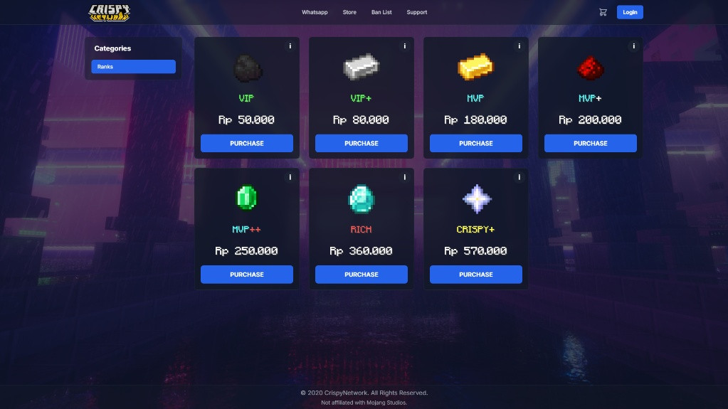 Preview Automated Web Store